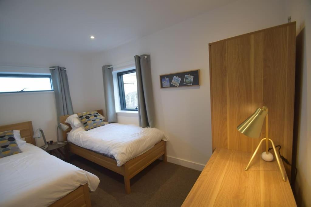 Flat 1 High Tide House, Mortehoe - Beautifully Designed Ground Floor Flat With Sea Views And Garden Exterior foto